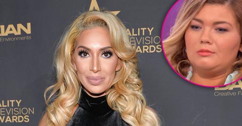 Farrah abraham feud amber portwood tmog fight drama mtv quit show hero