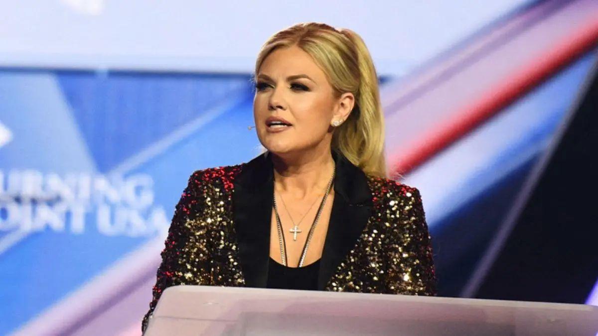 Image of Candace Owens claimed it is 'utterly immoral to defend Erika Kirk.'