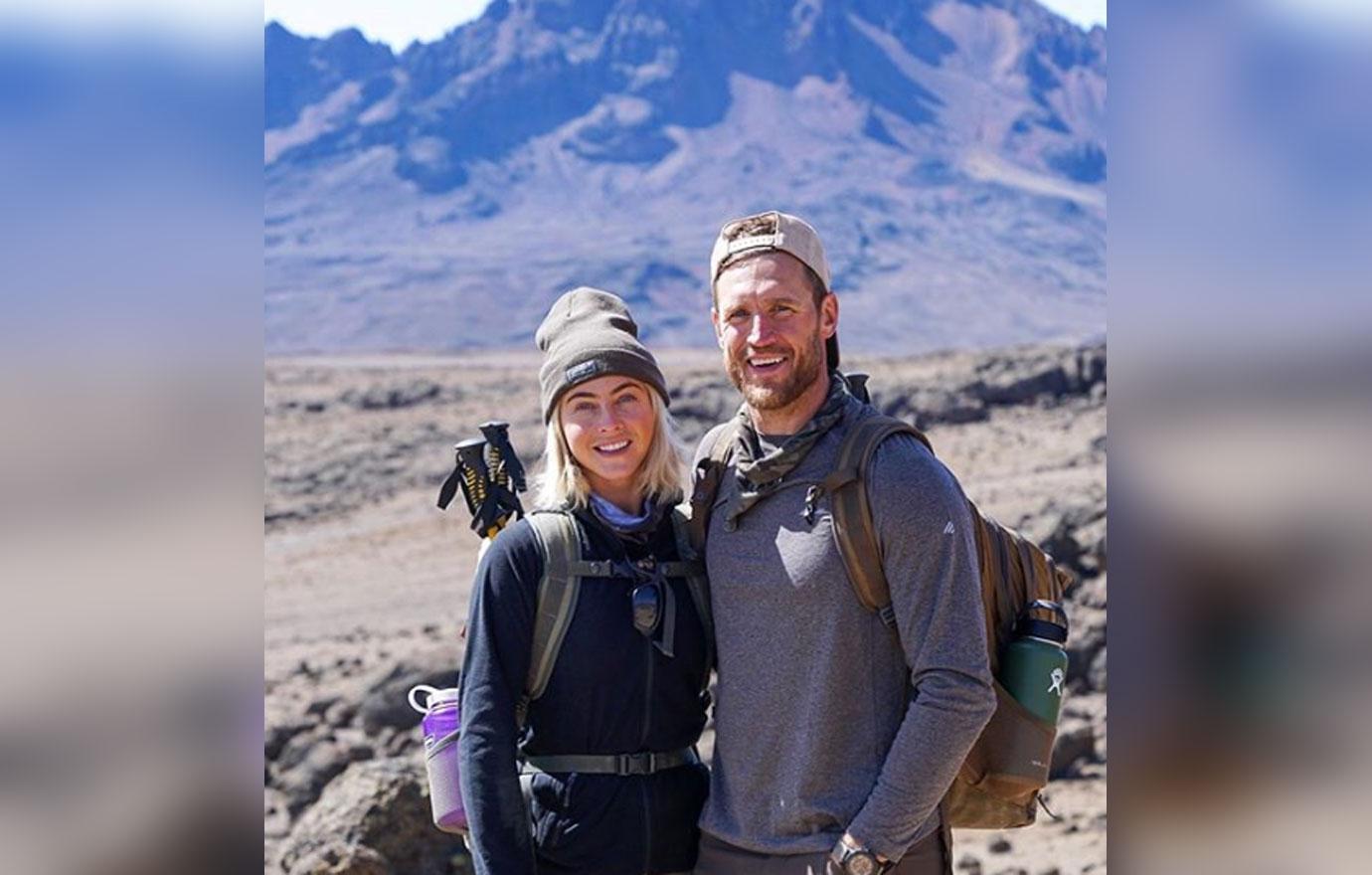 Brooks Laich & Julianne Hough