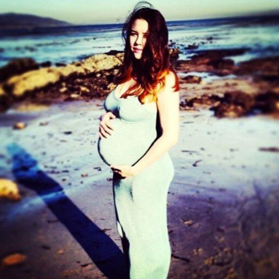 //ok__alexis neiers pregnant stacked