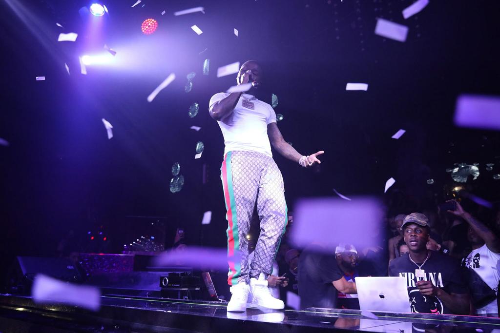 Rapper DaBaby Under Fire After Security Guard Knocks Out Female Fan