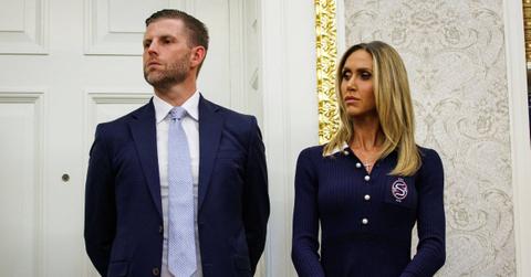 Photo of Eric and Lara Trump