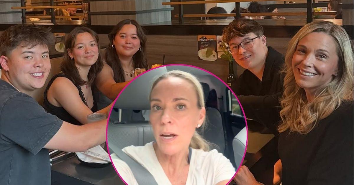 Composite Photos of Kate Gosselin and her Children