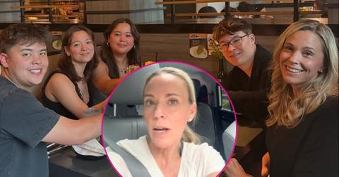 Composite Photos of Kate Gosselin and her Children
