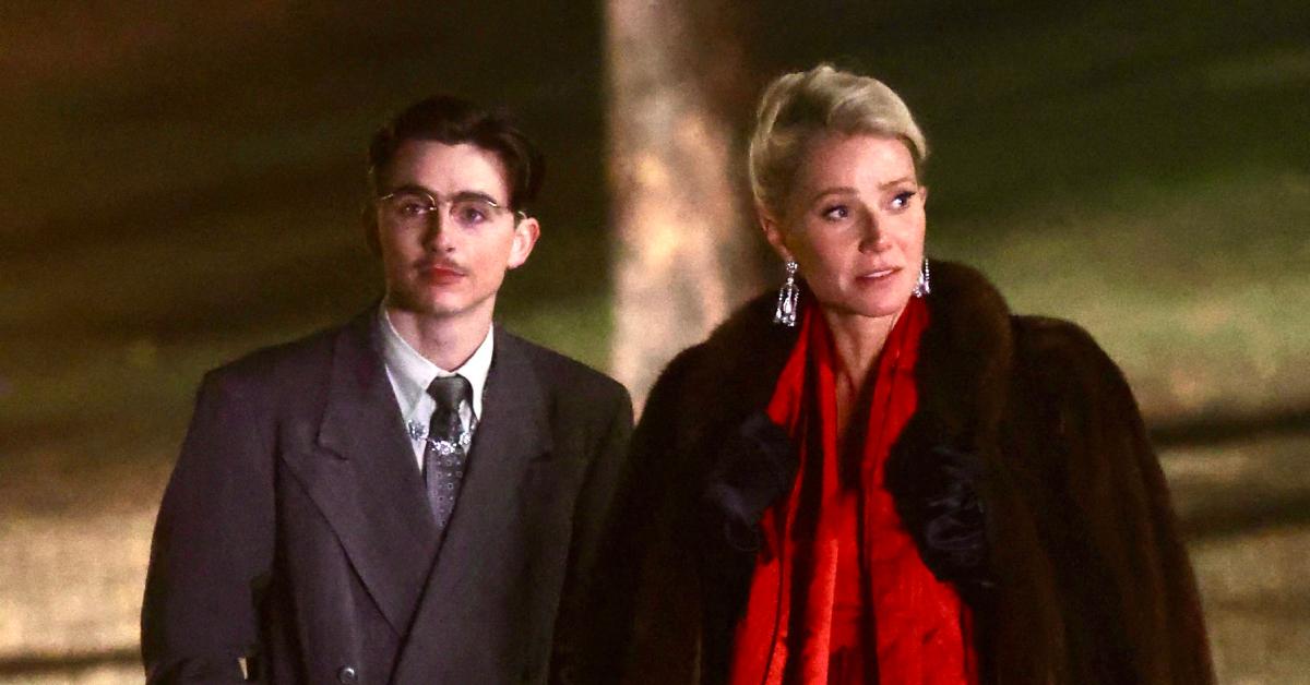 gwyneth paltrow embracing kardashians starring timothee chalamet film