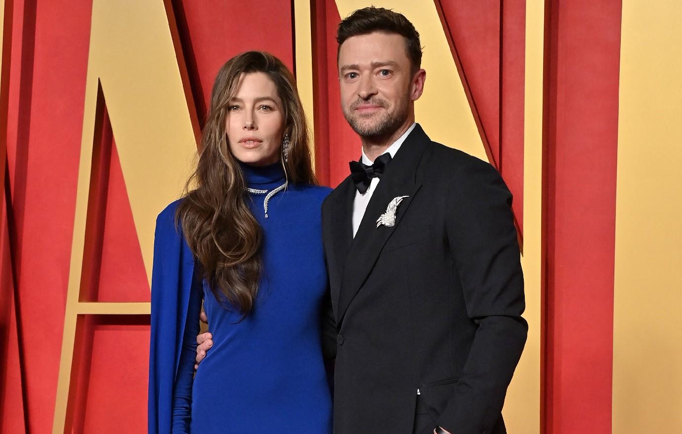 justin timberlake gushes wife jessica biel th anniversary dwi watch