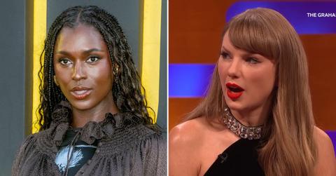 Photo of Jodie Turner-Smith and Taylor Swift