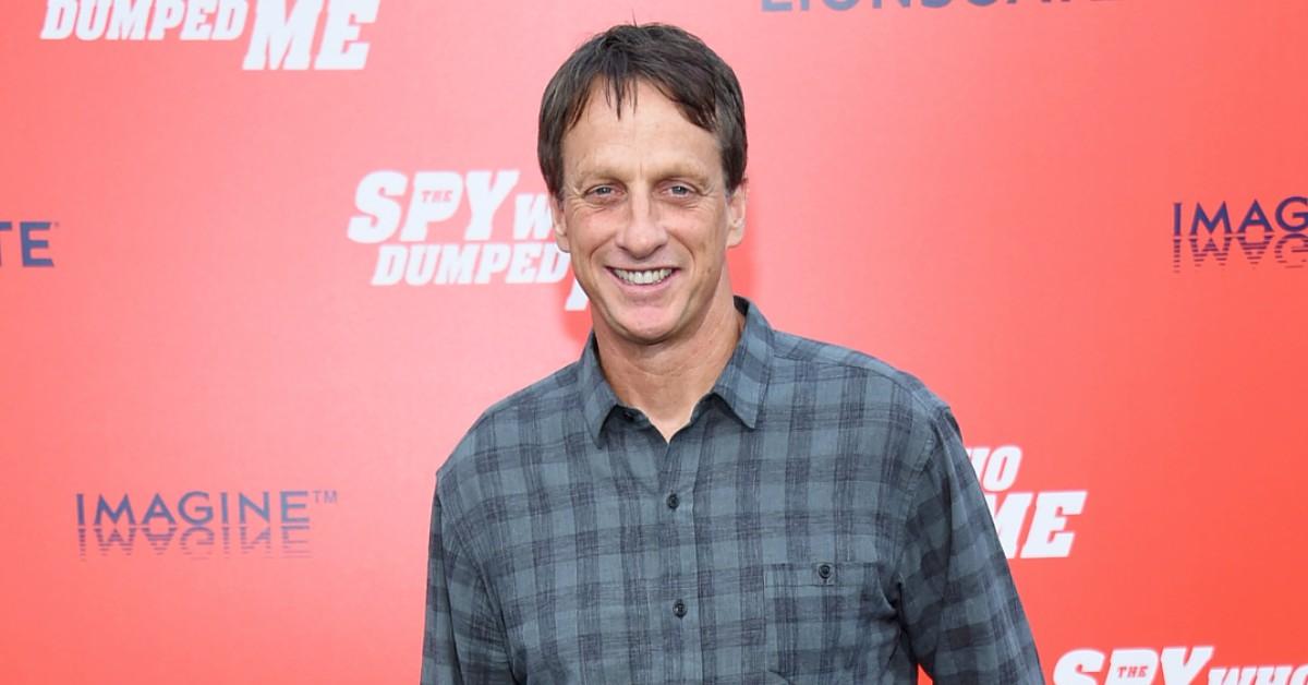 Tony Hawk Is 'On The Right Path To A Full Recovery' After Breaking Femur