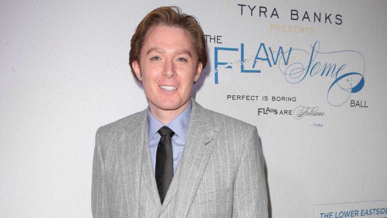Image of Clay Aiken recalled being 'freaked out' after learning Rosie O'Donnell had discussed the controversy on 'The View.'