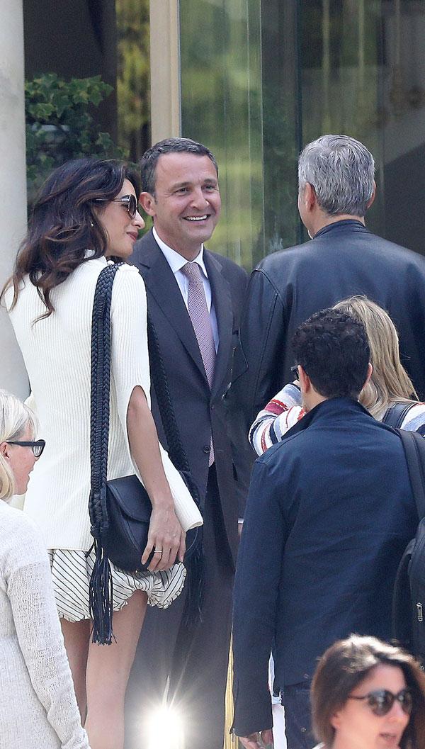 Scary skinny amal clooney