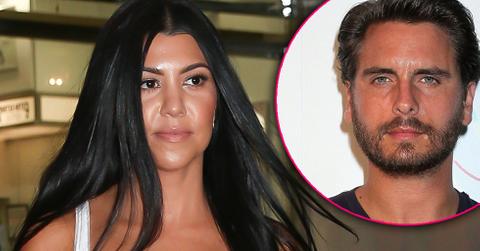 Kourtney kardashian hooking up scott disick