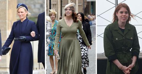 princess beatrice princess eugenie zara tindall dont want become working royals