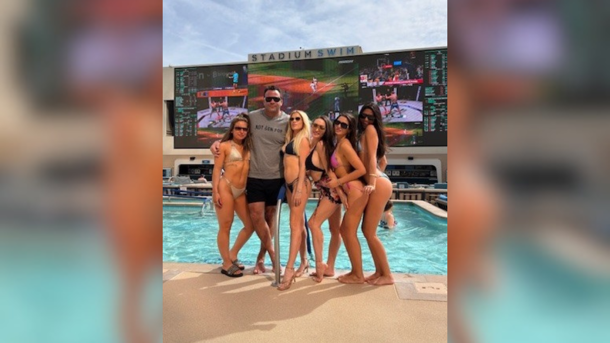 john cerasani is taking over vegas and hes almost at million followers doing it