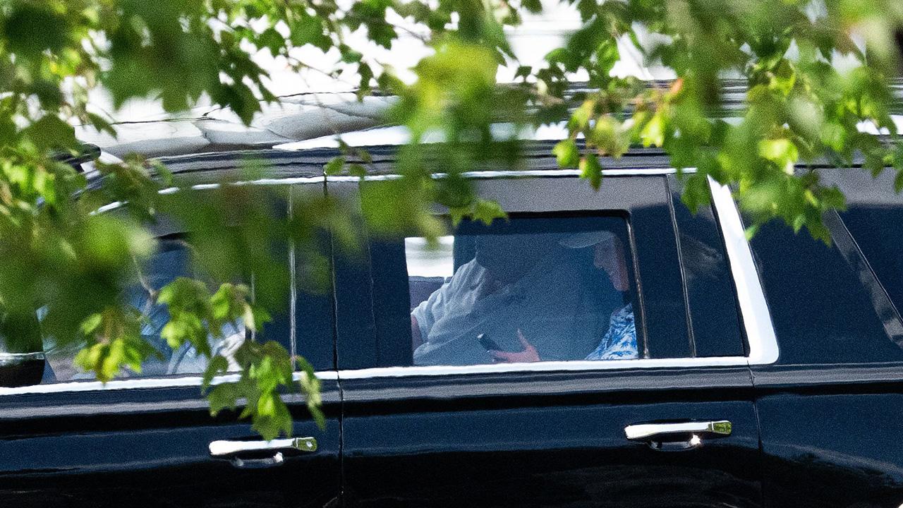 Image of Natalie Harp reportedly told Donald Trump 'you are all that matters to me' in an adoring letter.