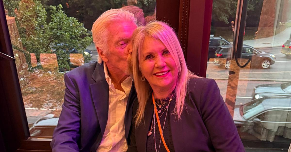 Image of Richard Branson announced his wife Joan Templeman's passing on November 25.