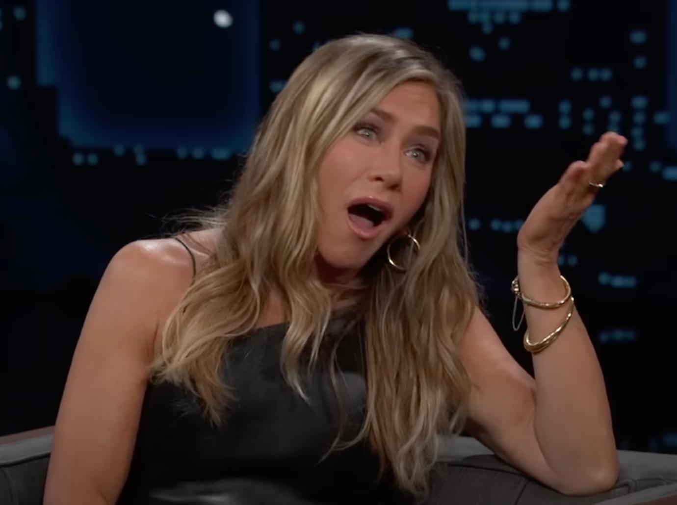 jennifer aniston rumors true false jimmy kimmel live obama