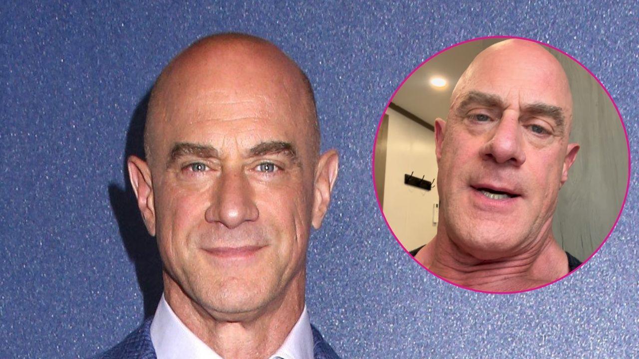 Composite photo of Christopher Meloni
