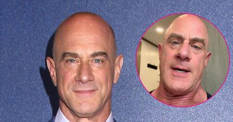 Composite photo of Christopher Meloni