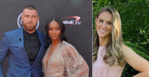 travis kelce ex girlfriend kayla nicole kylie dog died