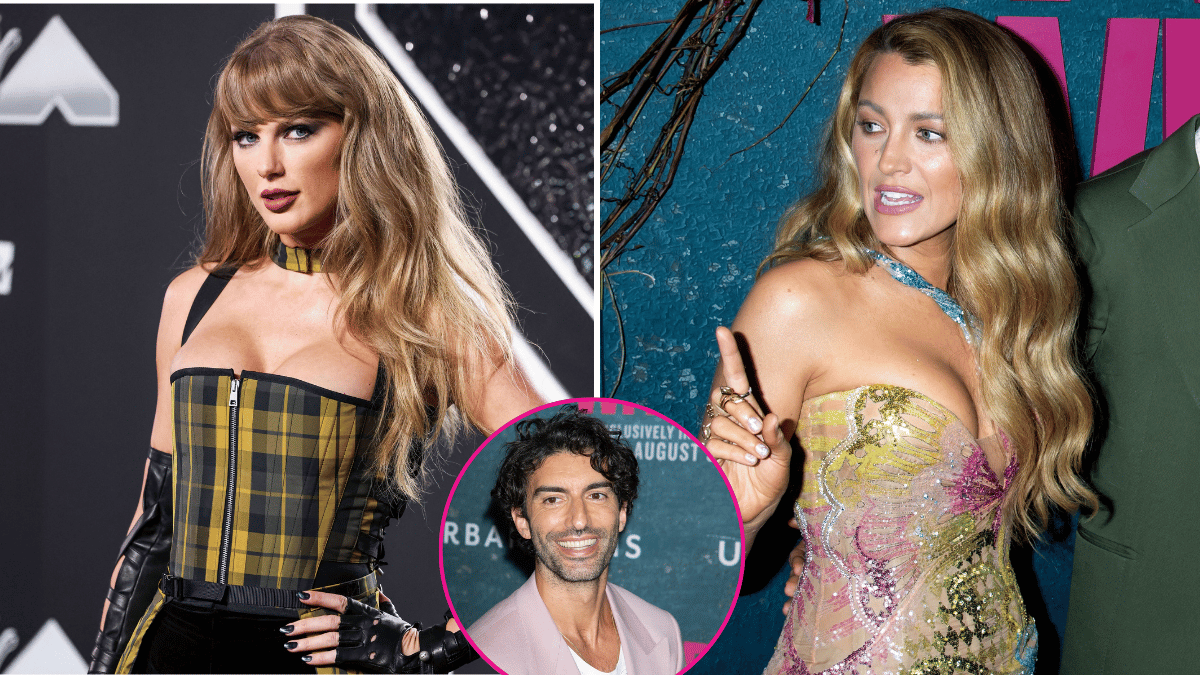 Taylor Swift; Justin Baldoni;Blake Lively