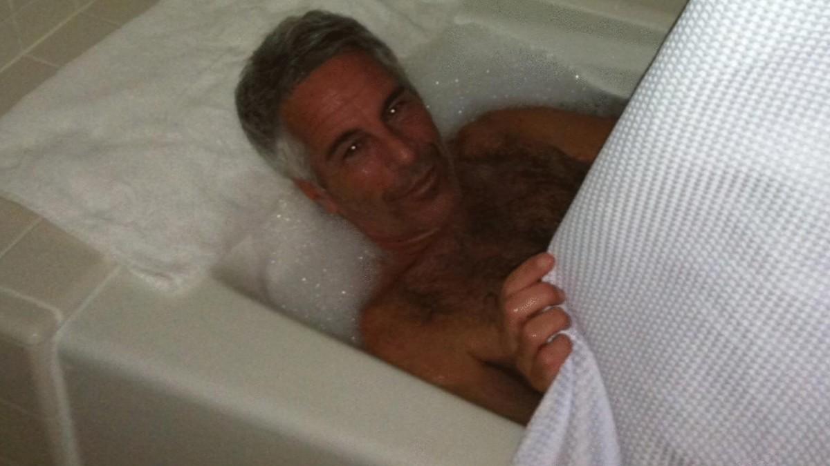 photo of Jeffrey Epstein. 