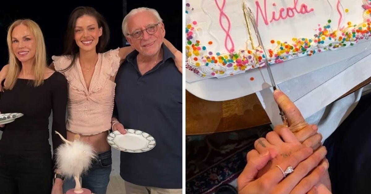 image of The couple also spent Christmas Eve together.