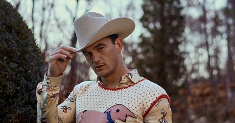 Tyler Cameron In Cowboy Hat 'Paper' Magazine