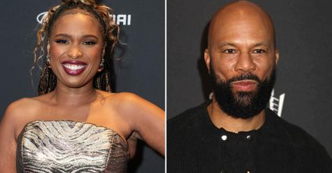 photo of Jennifer Hudson and Common