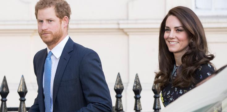 Kate middleton outing with prince harry meeting meghan h