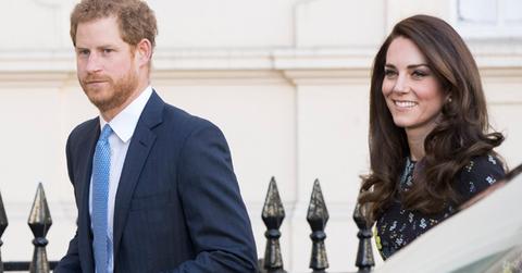 Kate middleton outing with prince harry meeting meghan h