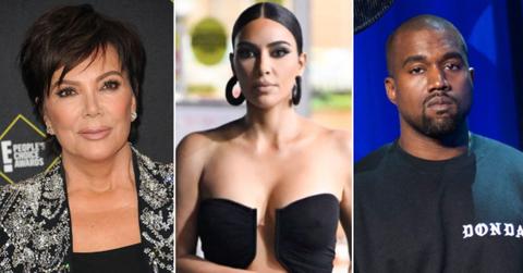 kris jenner slams online bullies kim kardashian kanye west divorce