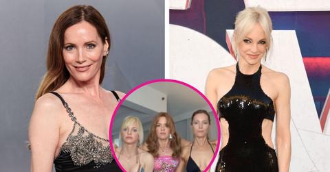 Image of Anna Faris and Leslie Mann were joined by their costars for the silly video.