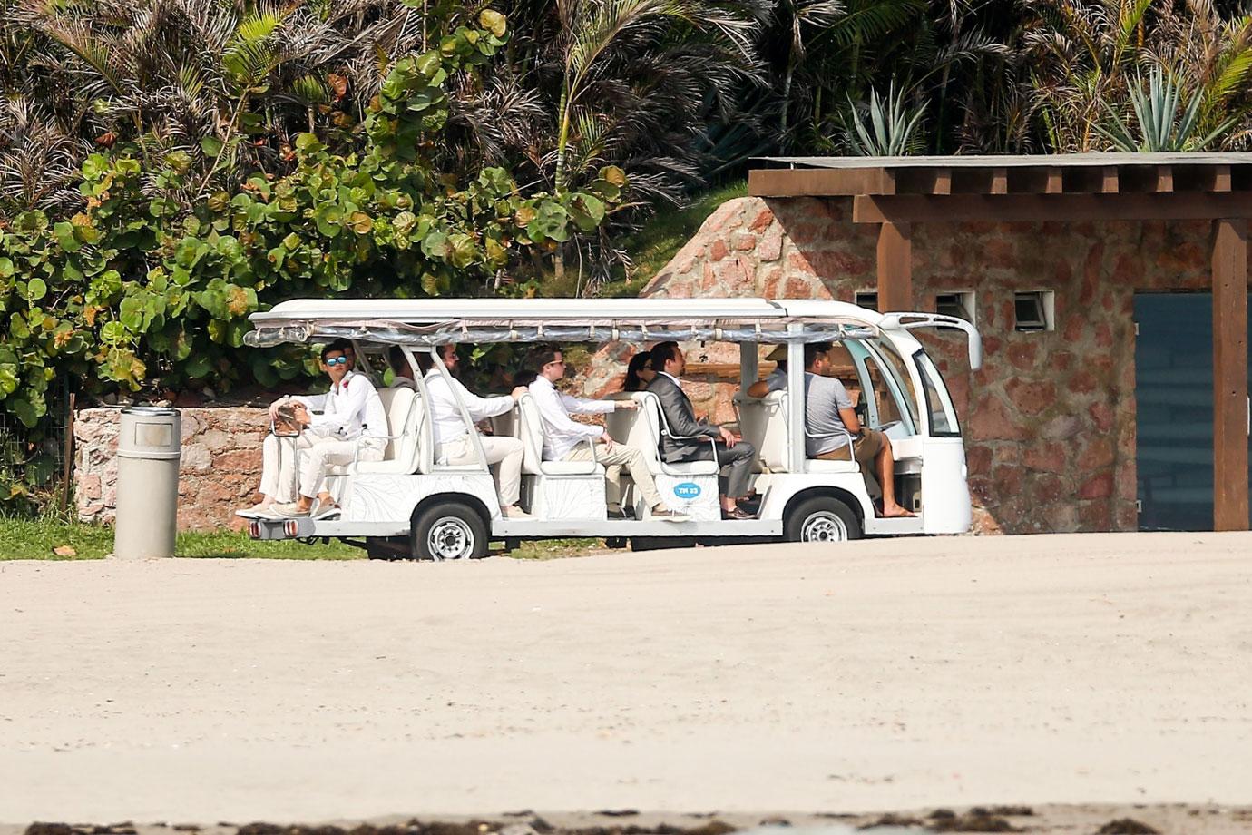 Bachelor in paradise stars return to mexico for evan bass and carly waddell wedding 03