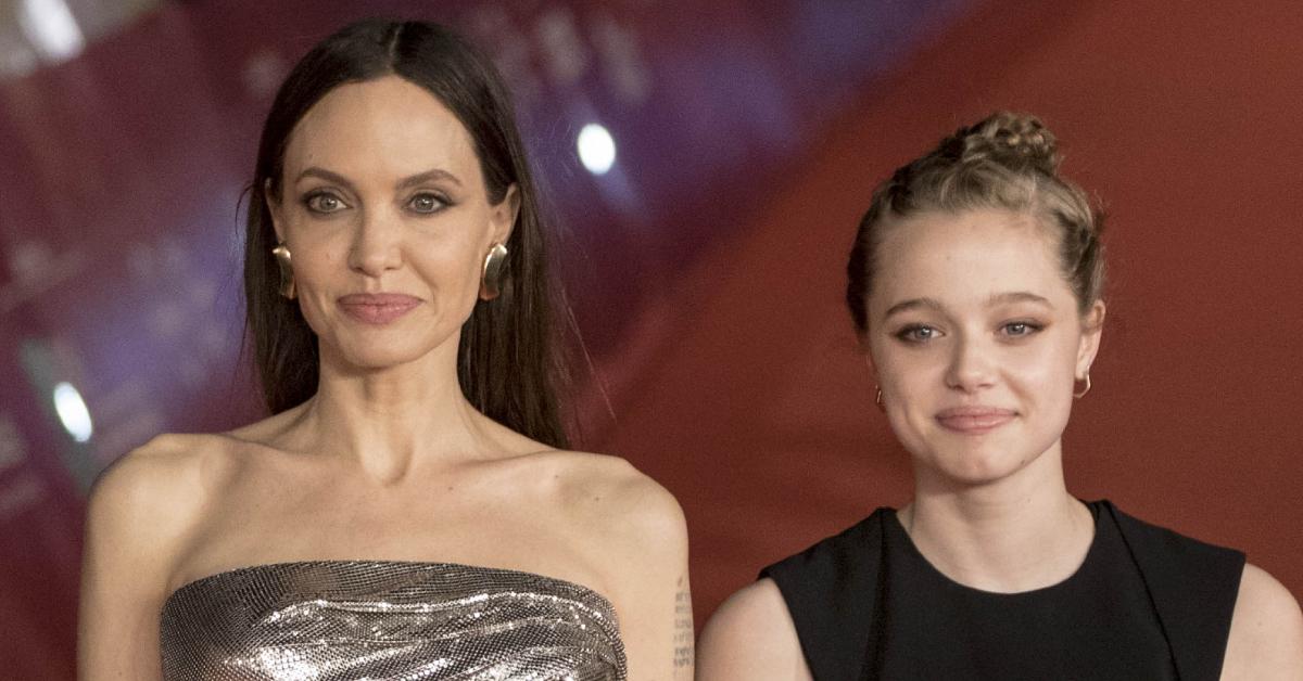 Angelina Jolie 'not happy' as Shiloh decides to move in with Brad