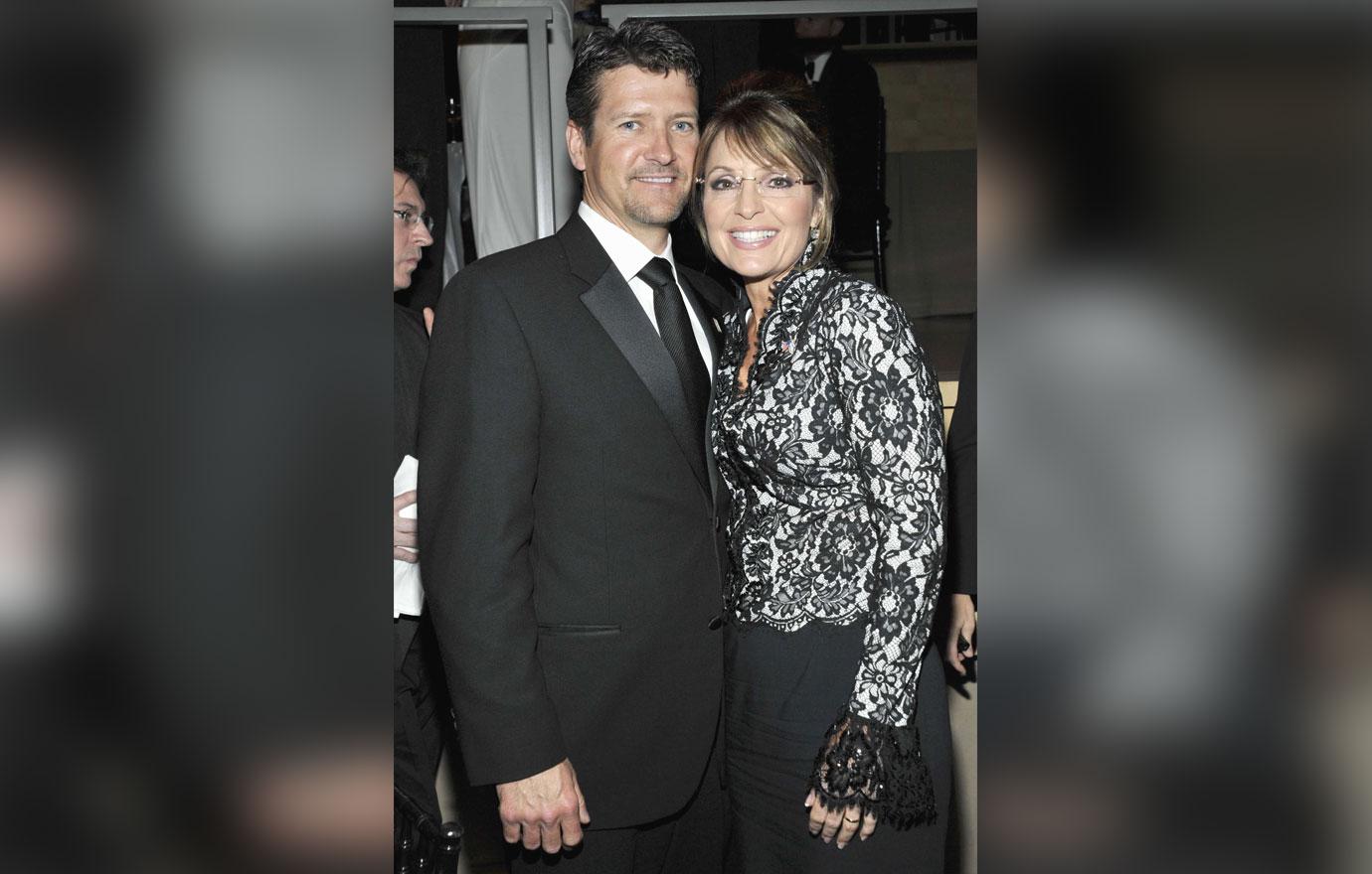 Sarah And Todd Palin At An Event Celebrity Splits 2019