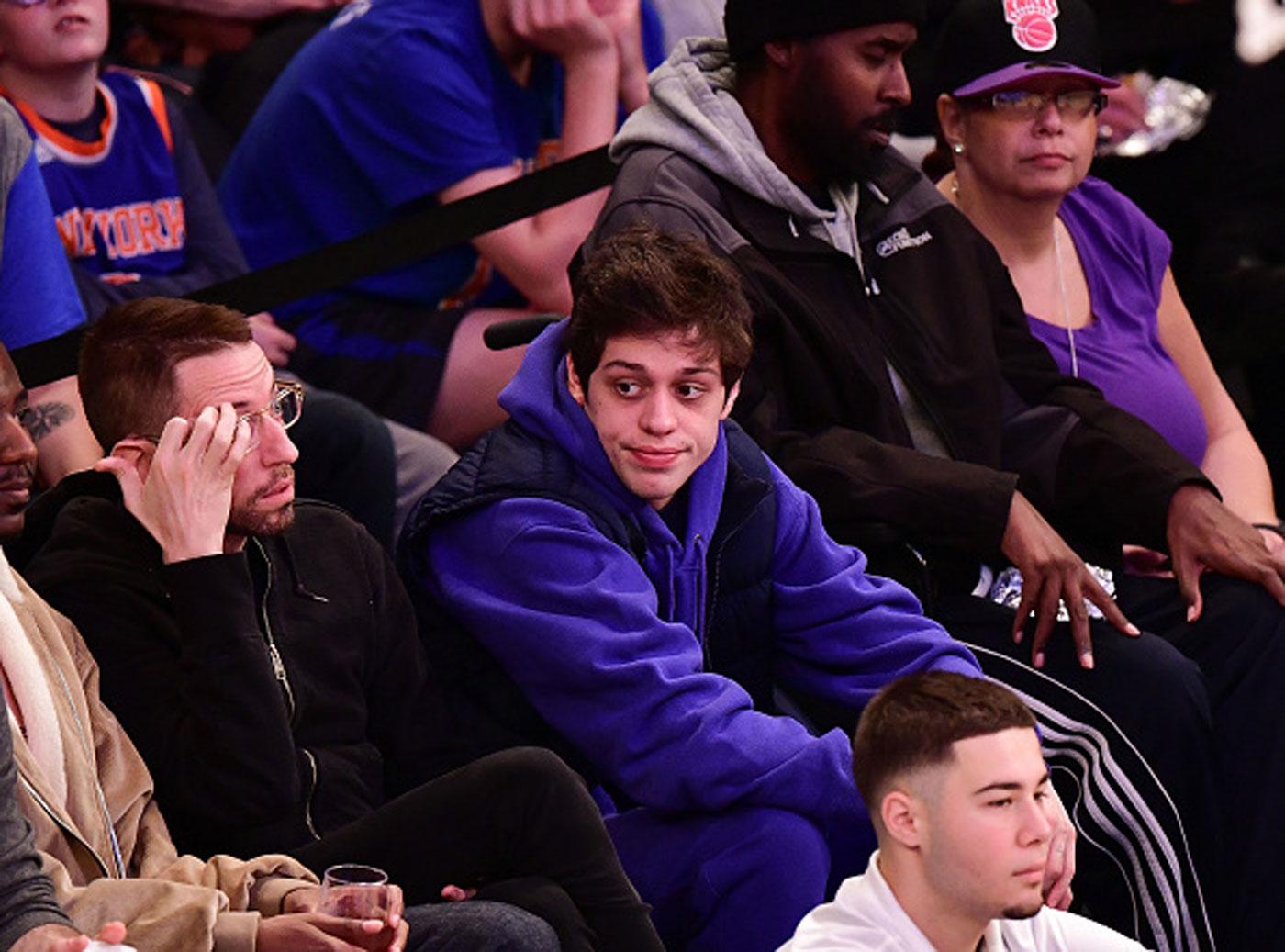 Celebrities Attend The New York Knicks Vs Orlando Magic Game