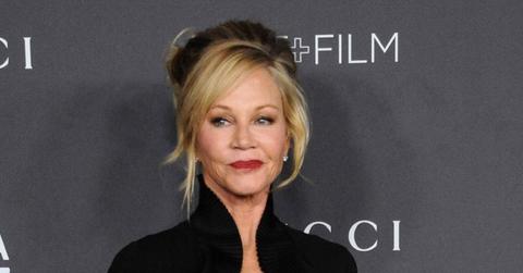 Melanie Griffith Wearing Black