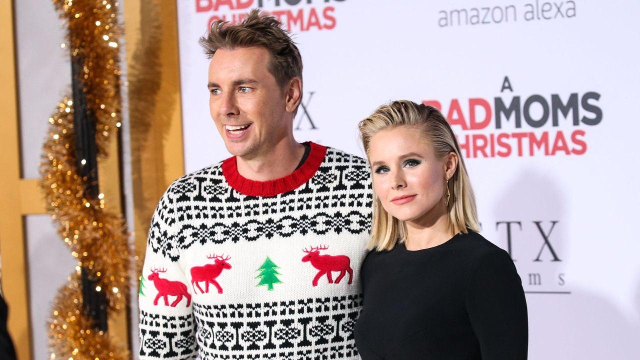 Image of Dax Shepard and Kristen Bell