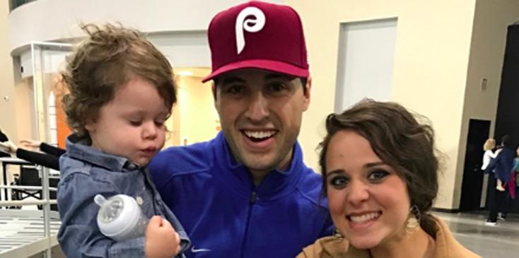 Jinger duggar meets henry seewald jessa son hero