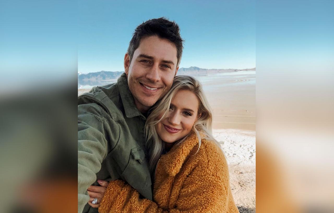 Arie Luyendyk Jr. Defends Wife Lauren Burnham After She's Mom Shamed