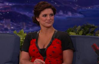 Gina Carano Talks 'Haywire' on 'Conan' & Explains How Cagefighting Is