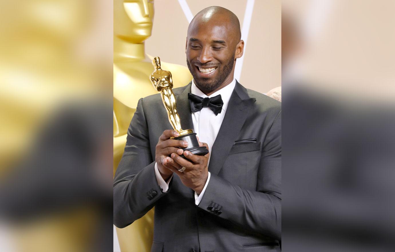 kobe bryant oscar award