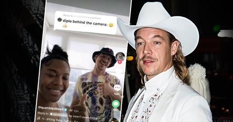 19 Year Old Quenlin Blackwell Defends Living With 41 Year Old DJ Diplo