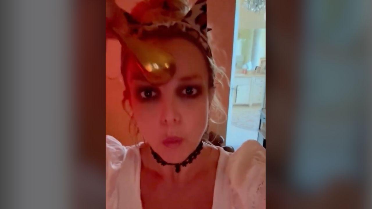 Photo of Britney Spears used a facial massager after refusing to seek medical attention following a botched Botox job.