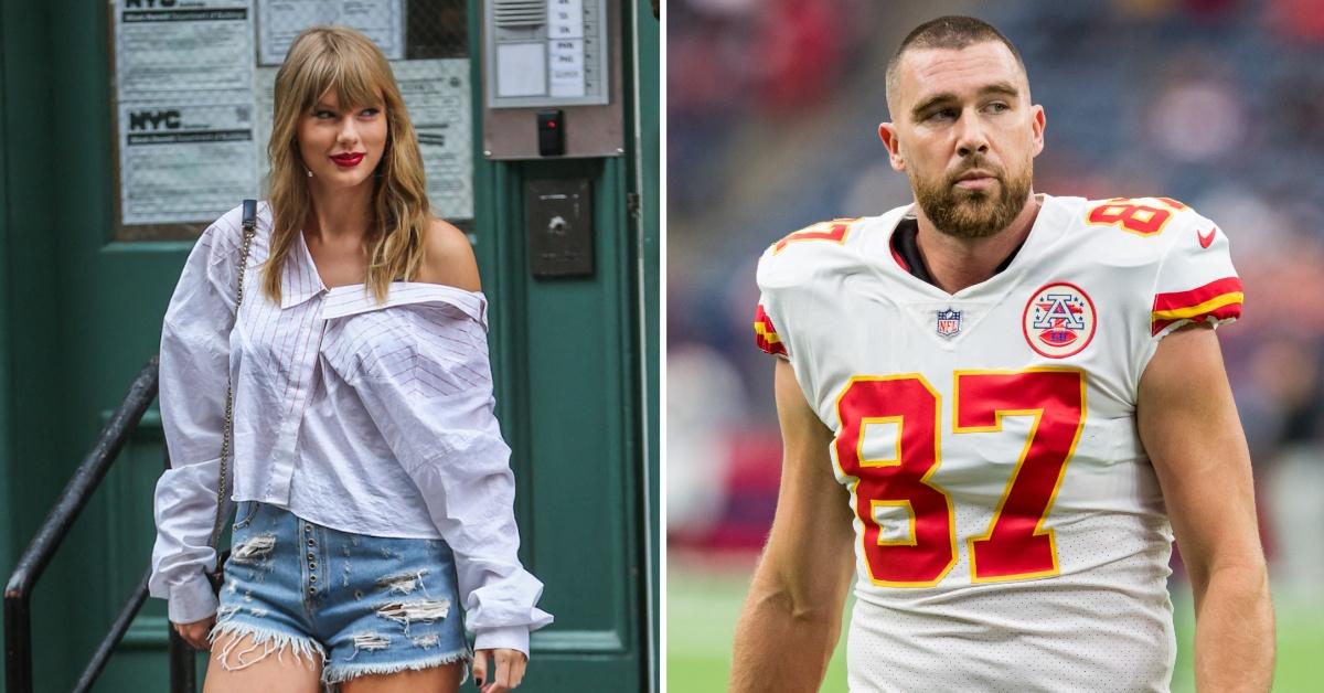Travis Kelce's Mom Going Viral For Her Guest At Sunday's Game
