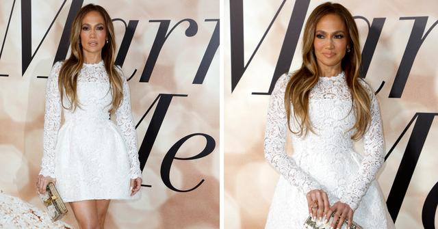 style jennifer lopez guess marry me film shop feature