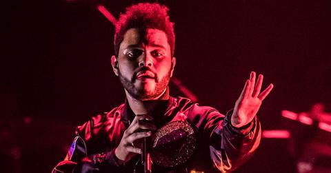 The Weeknd performs a sold out show