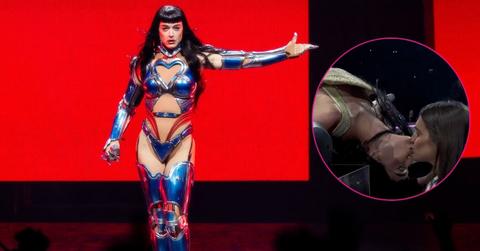 Photo of Katy Perry and Kelsey Fisher