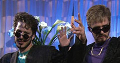 Justin timberlake dick in a box