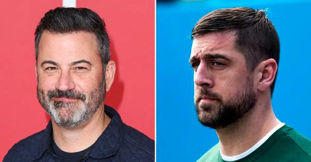 jimmy kimmel aaron rodgers apologize jeffrey epstein statements